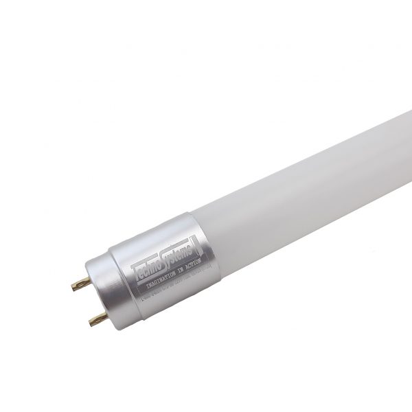 Лампа светодиодная трубчатая LED L-600-6400K-G13-9w-220V-720L GLASS TNSy