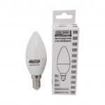 Лампа світлодіодна LED Bulb-C37-6W-E14-220V-4000K-540L ICCD TNSy