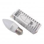 Лампа світлодіодна LED Bulb-C37-6W-E27-220V-4000K-540L ICCD TNSy