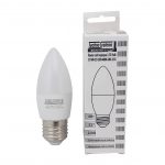 Лампа світлодіодна LED Bulb-C37-6W-E27-220V-4000K-540L ICCD TNSy