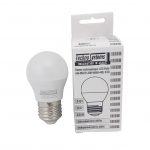 Лампа світлодіодна LED Bulb-G45-5W-E27-220V-4000K-530L GOLDEN TNSy