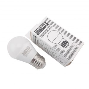 Лампа светодиодная LED Bulb-G45-7W-E27-220V-4000K-630L ICCD (шар) TNSy