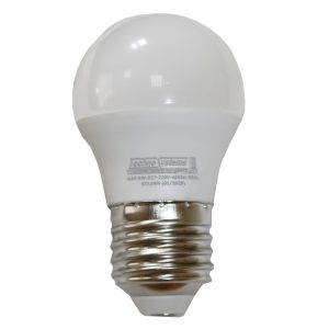 Лампа світлодіодна LED Bulb-G45-5W-E27-220V-4000K-530L GOLDEN TNSy