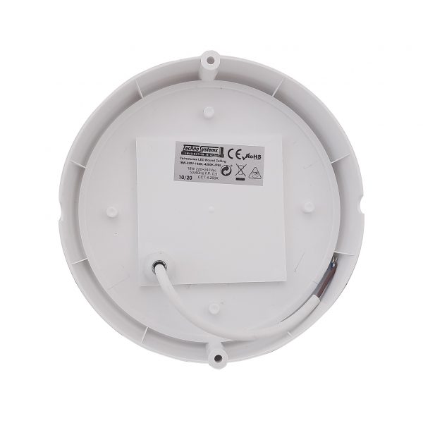 Светильник LED Round Ceiling 18W-220V-1440L-4200K-IP65 (ЖКХ круг) TNSy