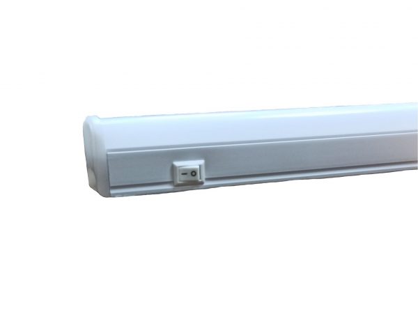 Світильник LED T5-1200-4000K-18W-220V-1600L з кнопкою (ЛПО 1х1200) TNSy