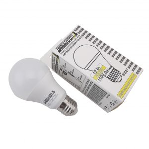 Лампа светодиодная LED Bulb-A60-12W-E27-220V-4000K-1260 GOLDEN TNSy