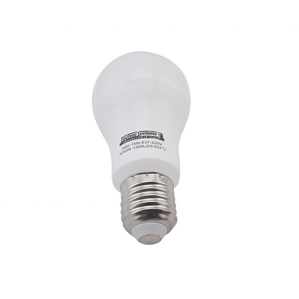 Лампа светодиодная LED Bulb-A60-15W-E27-220V-4000K-1350L ICCD (шар) TNSy