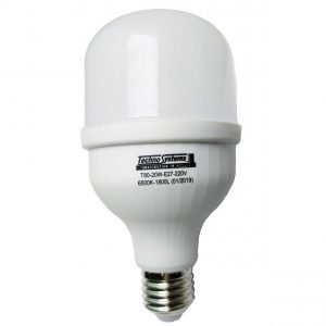 Лампа світлодіодна LED Bulb-T80-20W-E27-220V-6500K-2100L GOLDEN TNSy