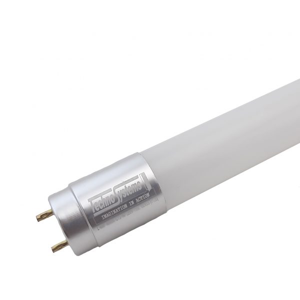 Лампа светодиодная трубчатая LED L-1200-6400K-G13-18w-220V-1900L GLASS GOLDEN TNSy