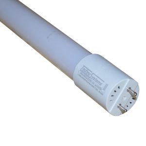 Лампа светодиодная трубчатая LED L-600-6400K-G13-9w-220V-720L GLASS TNSy