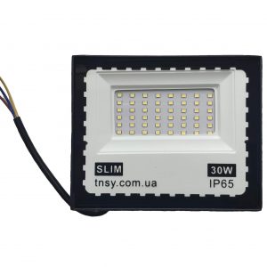 Прожектор LED 30W ULTRA Slim 220V 3000Lm 6500K IP65 TNSy