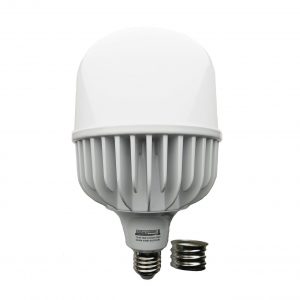 Лампа світлодіодна LED Bulb-T140-70W-E27-E40-220V-6500K-7350L GOLDEN ALUM TNSy