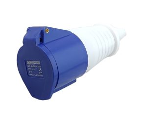Розетка 223 переносна 2Р+PЕ 32А 220В IP44 TNSy