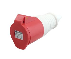 Розетка 224 переносна 3Р+PЕ 32А 380В IP44 TNSy