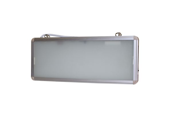 Світильник евакуаційний, аварійний вказівник S504 GLASS LED 3W TNSy