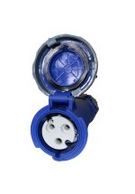 Розетка 2232 PRO переносна 2Р+PЕ 32А 220В IP67 TNSy