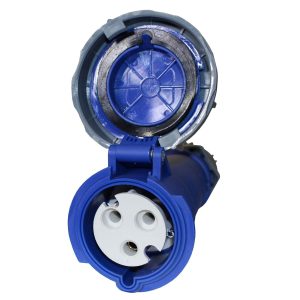 Розетка 2232 PRO переносна 2Р+PЕ 32А 220В IP67 TNSy