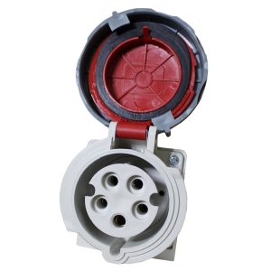 Розетка 1252 PRO стаціонарна 3Р+PЕ+N 32А 380В IP67 TNSy