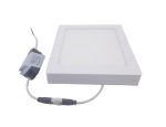 Светильник накладной LED Square Downlight 12W-220V-850L-4000K Alum TNSy