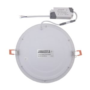 Светильник врезной LED Round Downlight 18W-220V-1300L-4000K Alum TNSy