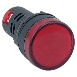 Лампа AD22DS d22mm красная 110V AC/DC TNSy