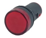 Лампа AD22DS d22mm червона 110V AC/DC TNSy