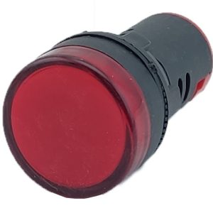 Лампа AD22DS d22mm червона 110V AC/DC TNSy