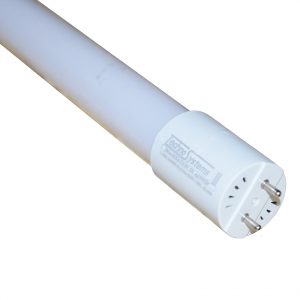Лампа светодиодная трубчатая  LED L-1500-4000K-G13-24w-220V-2400L GLASS SILVER TNSy