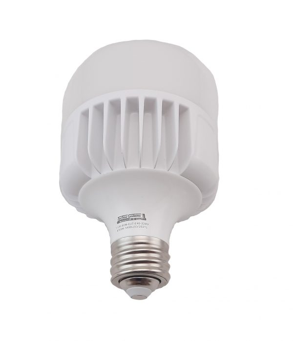 Лампа светодиодная LED Bulb-T120-60W-E27-E40-220V-6500K-5400L ALUM TNSy