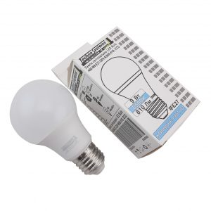 Лампа светодиодная LED Bulb-A60-9W-E27-220V-6500K-950L GOLDEN TNSy
