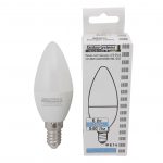 Лампа світлодіодна LED Bulb-C37-6W-E14-220V-6500K-630L GOLDEN TNSy