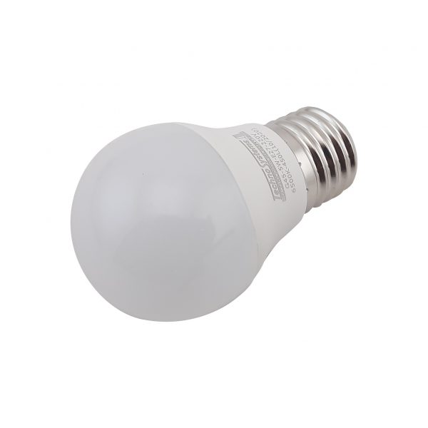 Лампа светодиодная LED Bulb-G45-5W-E27-220V-6500K-450L ICCD (шар) TNSy