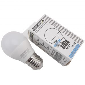 Лампа светодиодная LED Bulb-G45-7W-E27-220V-6500K-740L GOLDEN TNSy