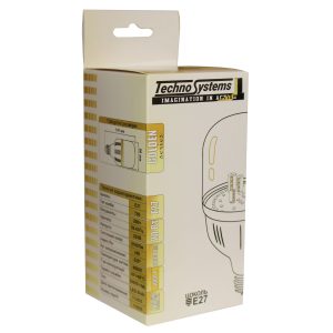 Лампа світлодіодна LED Bulb-T80-20W-E27-220V-4000K-2100L GOLDEN TNSy