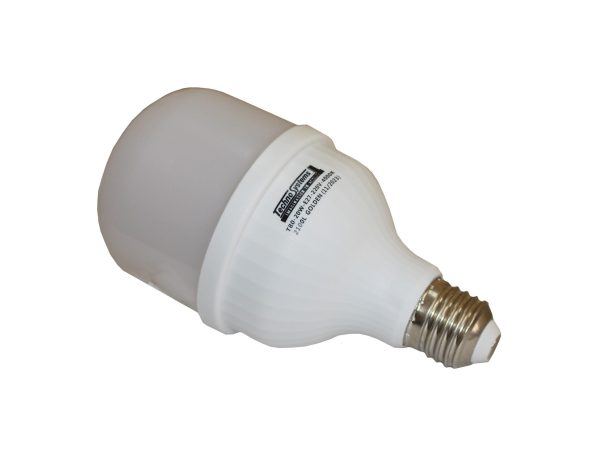Лампа світлодіодна LED Bulb-T80-20W-E27-220V-4000K-2100L GOLDEN TNSy