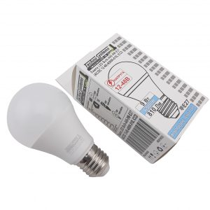 Лампа світлодіодна LED Bulb-A60-9W-E27-(AC/DC 12-48V)-6400K-810L ICCD TNSy