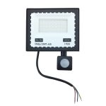 Прожектор LED 30W ULTRA Slim 220V 3000Lm 6500K IP65 з датчиком руху TNSy