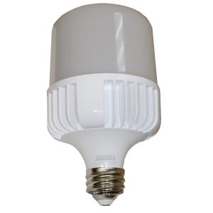 Лампа світлодіодна LED Bulb-T120-50W-E27-E40-220V-6500K-5250L GOLDEN ALUM TNSy