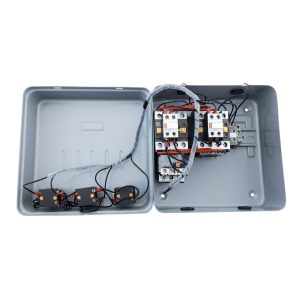 Контактор КММор252522 в оболонці мет. реверс 25А РТ-17-25 400В/АС3 IP54 TNSy