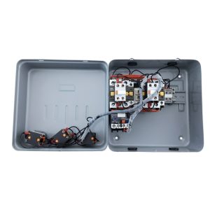 Контактор КММор253253 в оболонці мет. реверс 32А РТ-23-32 400В/АС3 IP54 TNSy