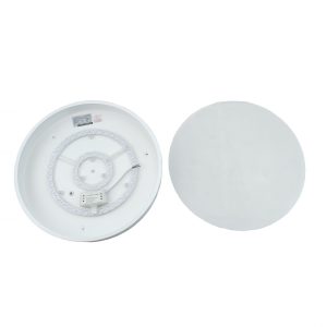 Світильник LED-PANEL-Round-D400-50-6500K-35W-220V-3500L XG-07-034 white TNSy