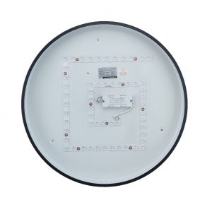 Світильник LED-PANEL-Round-D500-50-3000K/4000K/6500K-38W-220V-3800L XG-07-035 black TNSy