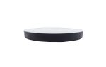 Світильник LED-PANEL-Round-D500-50-3000K/4000K/6500K-38W-220V-3800L XG-07-035 black TNSy