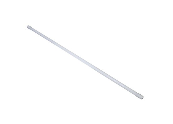 Лампа світлодіодна трубчаcта LED L-1200-6400K-G13-18w-220V-1620L GLASS SILVER TNSy