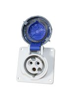 Розетка 4132 PRO прихована 2Р+PЕ 16А 220В IP67 TNSy