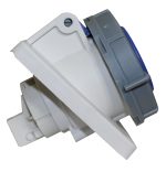 Розетка 4132 PRO прихована 2Р+PЕ 16А 220В IP67 TNSy