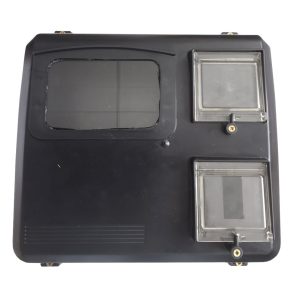Шкаф пластиковый навесной КДЕ-3.1 для 1ф-3ф электронного счетчика TNSy