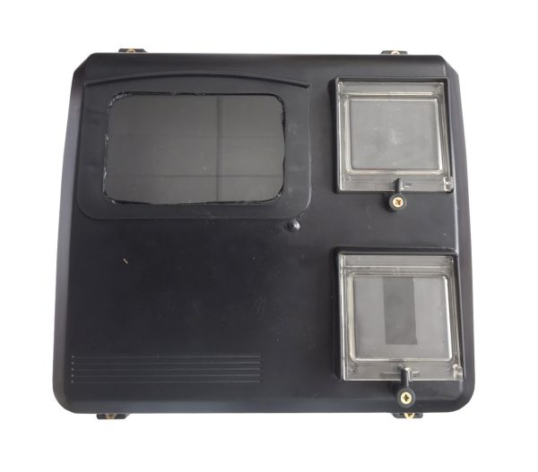 Шкаф пластиковый навесной КДЕ-3.1 для 1ф-3ф электронного счетчика TNSy