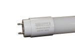 Лампа світлодіодна трубчаcта LED L-600-5000K-G13-9w-220V-810L GLASS SILVER TNSy