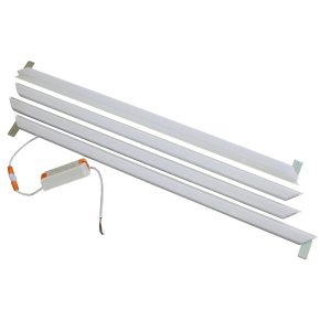 Світильник LED-PANEL-595-13-4000K-48W-220V-4000L Frame TNSy